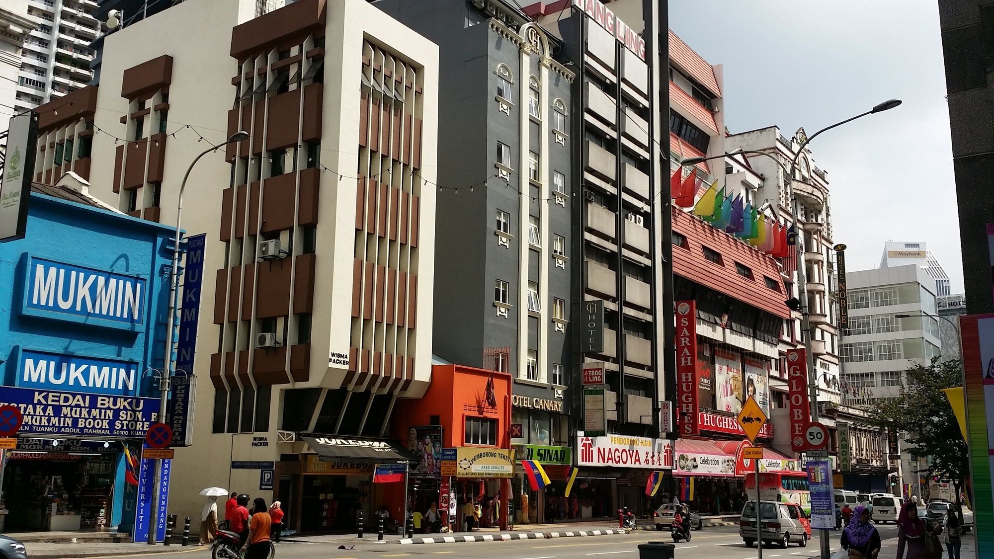 Canary Hotel Kuala Lumpur Kültér fotó