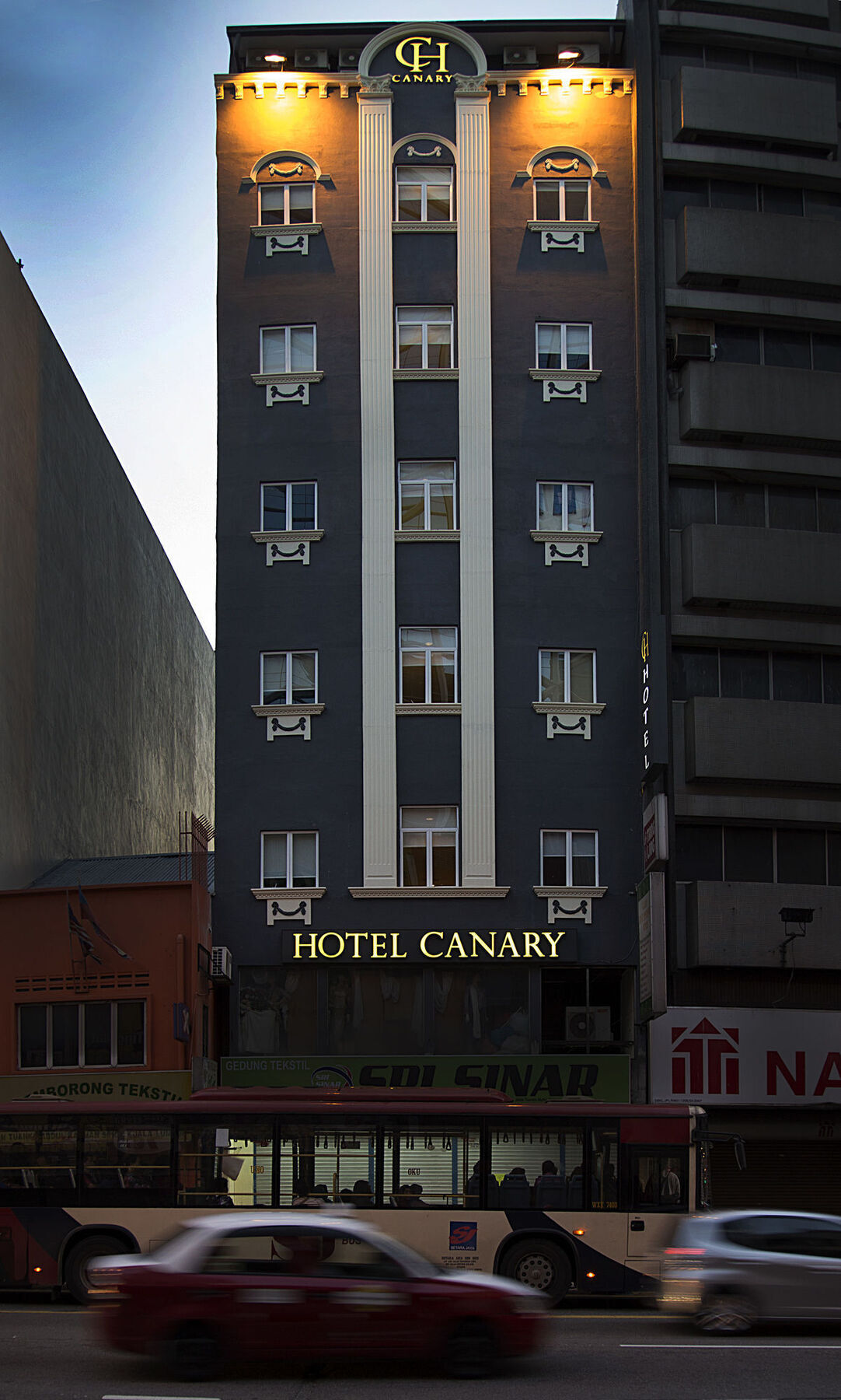 Canary Hotel Kuala Lumpur Kültér fotó