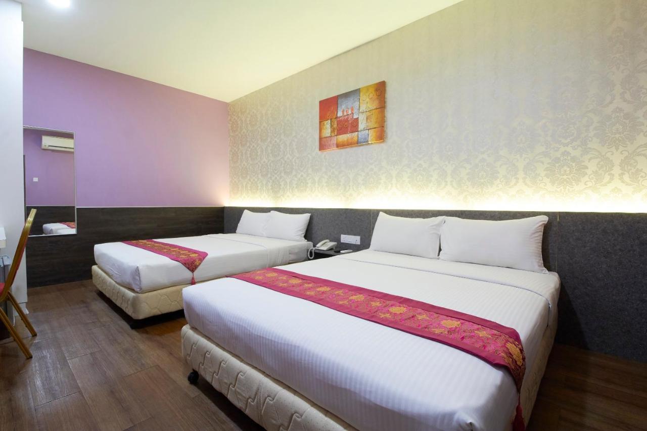 Canary Hotel Kuala Lumpur Kültér fotó